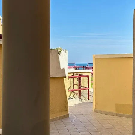 Se068 - Senigallia, Bilocale Sul Mare Al Piramidi Apartamento