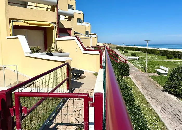 Apartamento Se068 - Senigallia, Bilocale Sul Mare Al Piramidi Senigália