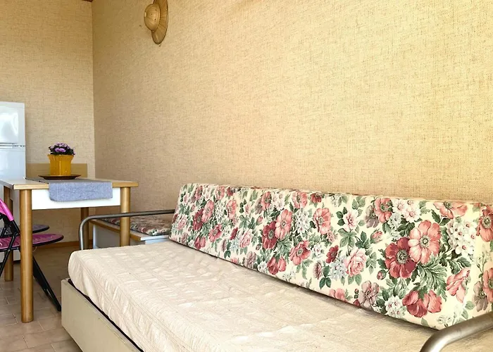 Se068 - Senigallia, Bilocale Sul Mare Al Piramidi * Senigália