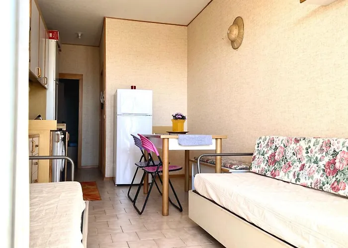 Se068 - Senigallia, Bilocale Sul Mare Al Piramidi * Senigallia