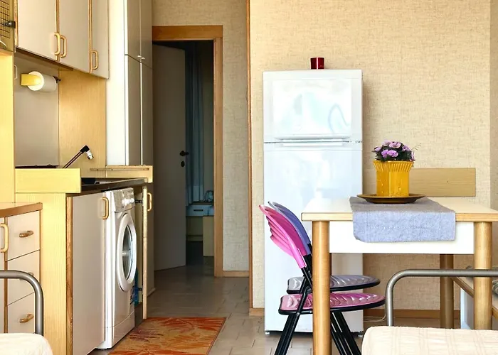 Se068 - Senigallia, Bilocale Sul Mare Al Piramidi *