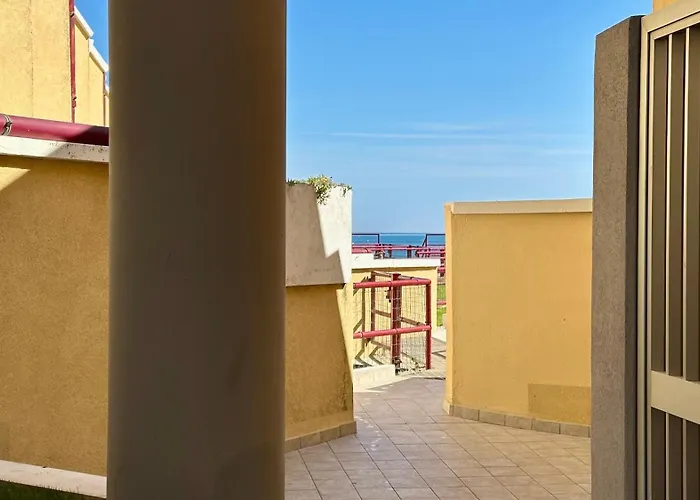Se068 - Senigallia, Bilocale Sul Mare Al Piramidi Appartement